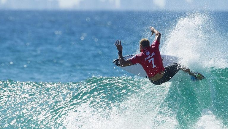 ركوب الأمواج