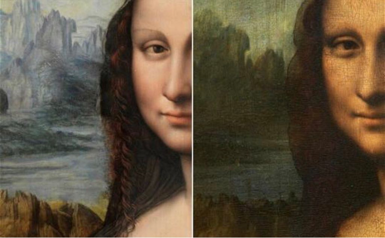 لوحة الموناليزا لا تُنظف من الغبار 