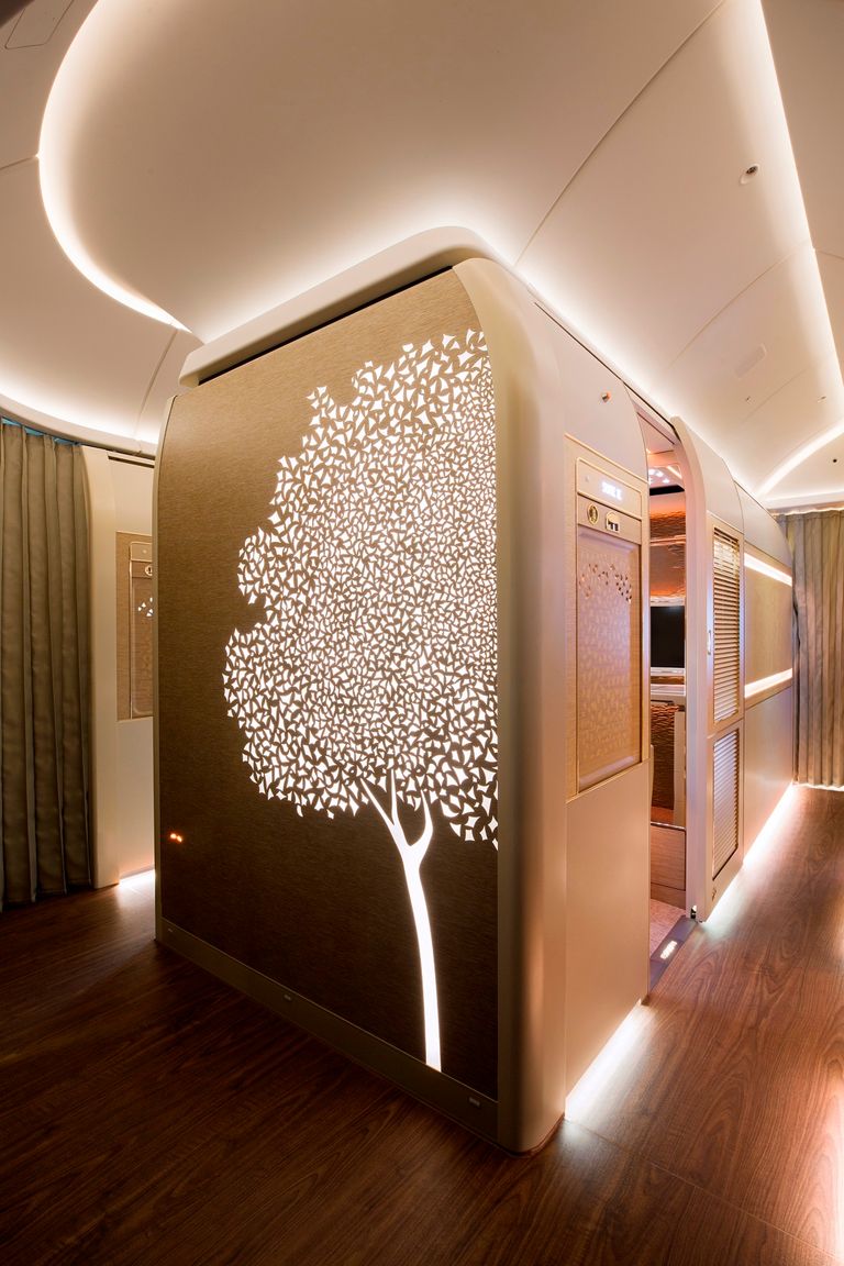 طيران الإمارات تعرض جناح الدرجة الأولى الجديد على طائرات بوينج 777