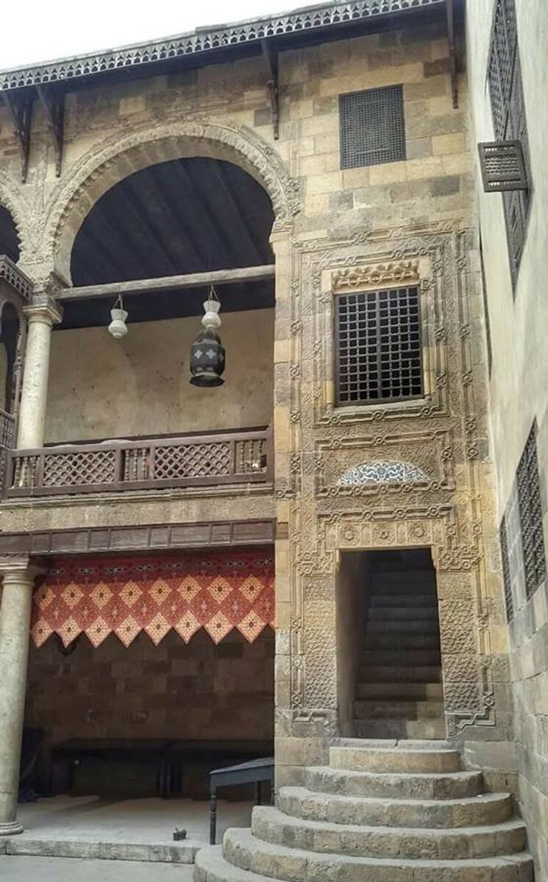 الدكتور مصطفى الفقي مع أعضاء مجلس أمناء مكتبة الإسكندرية