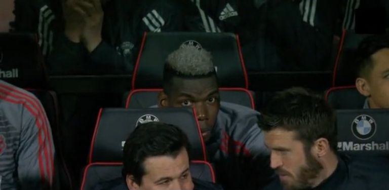 جوزيه مورينيو وبول بوجبا