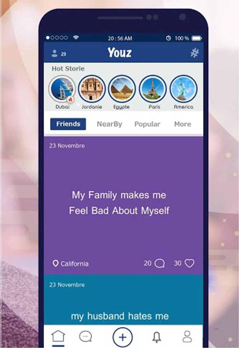 أول تطبيق سري للتواصل الاجتماعي ينطلق من فلسطين