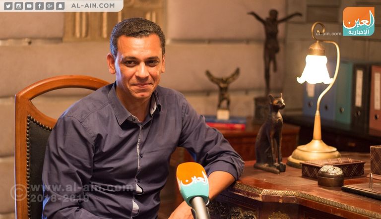 تامر حمزة مخرج الجزء الثاني من مسلسل