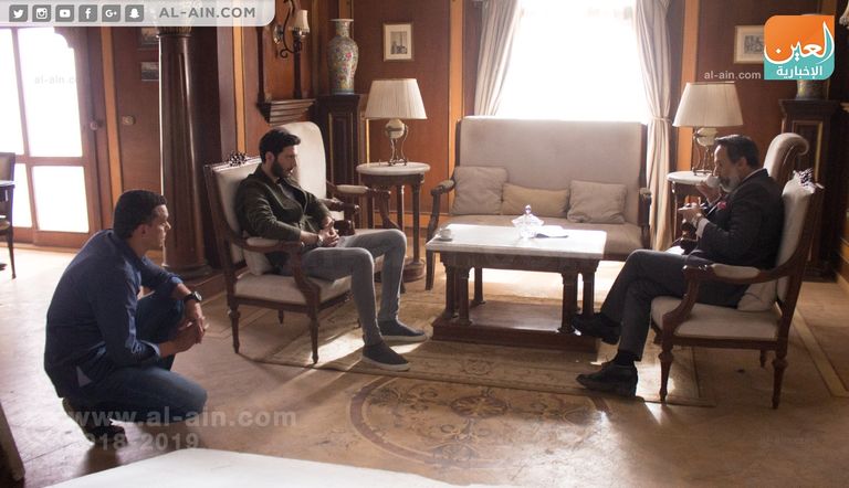 تامر حمزة مخرج الجزء الثاني من مسلسل