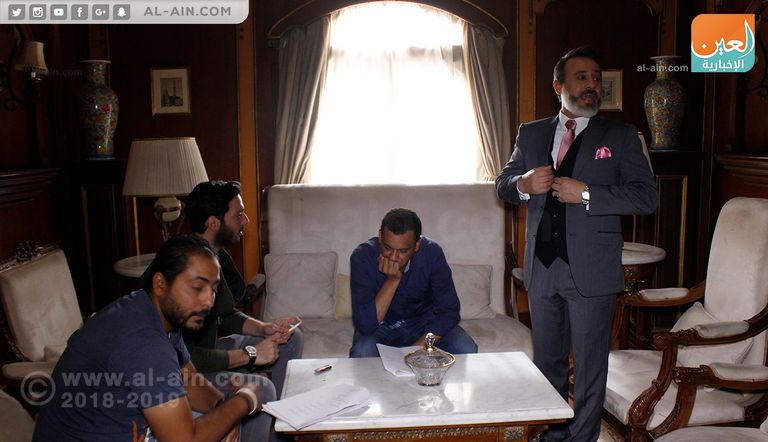 تامر حمزة مخرج الجزء الثاني من مسلسل