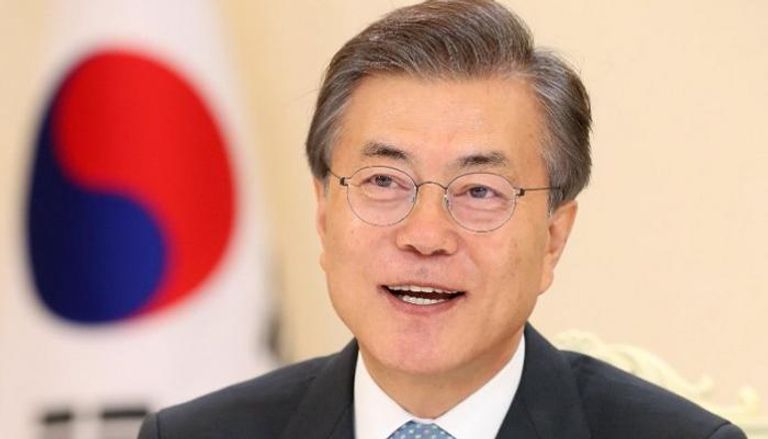 رئيس كوريا الجنوبية مون جاي إن