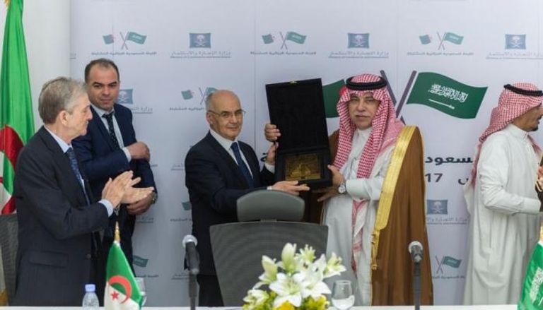 اللجنة المشتركة الجزائرية السعودية 
