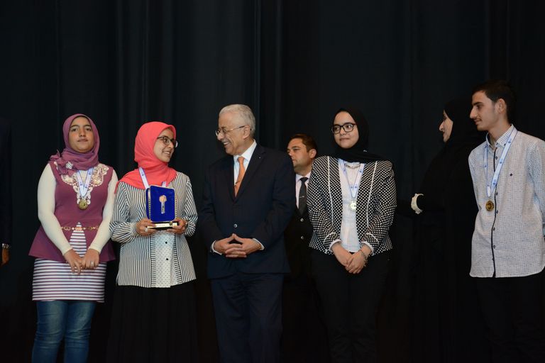 المصرية المتوجة بطلة تحدي القراءة العربي  