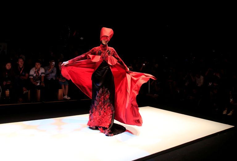 أحد الموديلات المعروضة