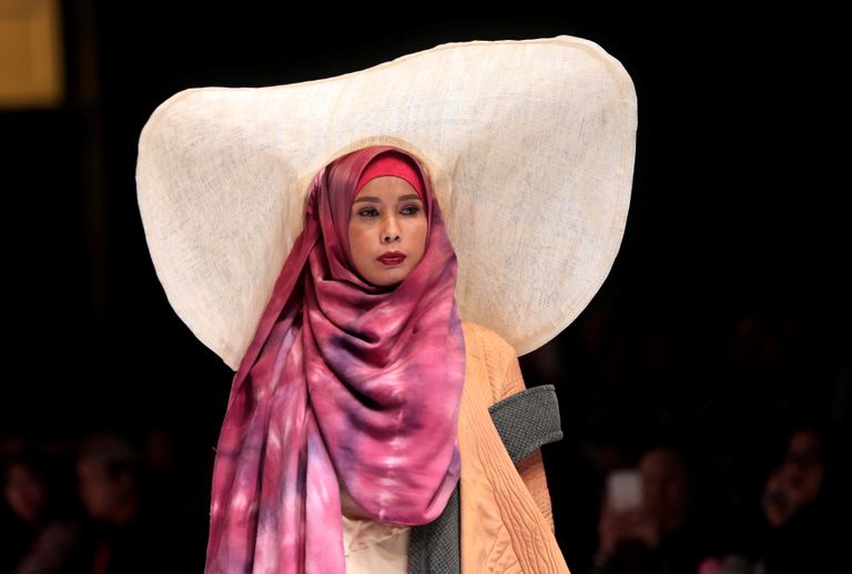 أحد الموديلات المعروضة