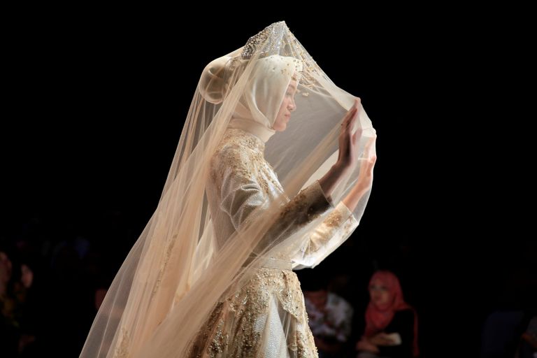 أحد الموديلات المعروضة