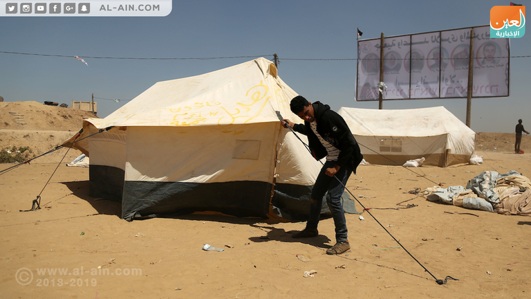 غزة تستعد لفعاليات جمعة الشهداء والأسرى غزة تستعد لفعاليات جمعة الشهداء والأسرى