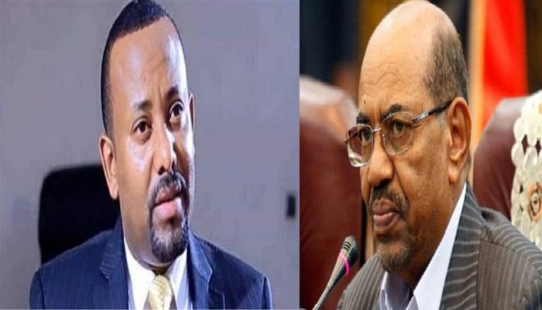 الرئيس السوداني عمر البشير ورئيس الوزراء الإثيوبي
