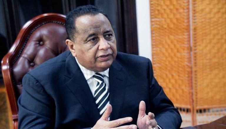 وزير الخارجية السوداني أحمد غندور الرئيس السوداني عمر حسن البشير