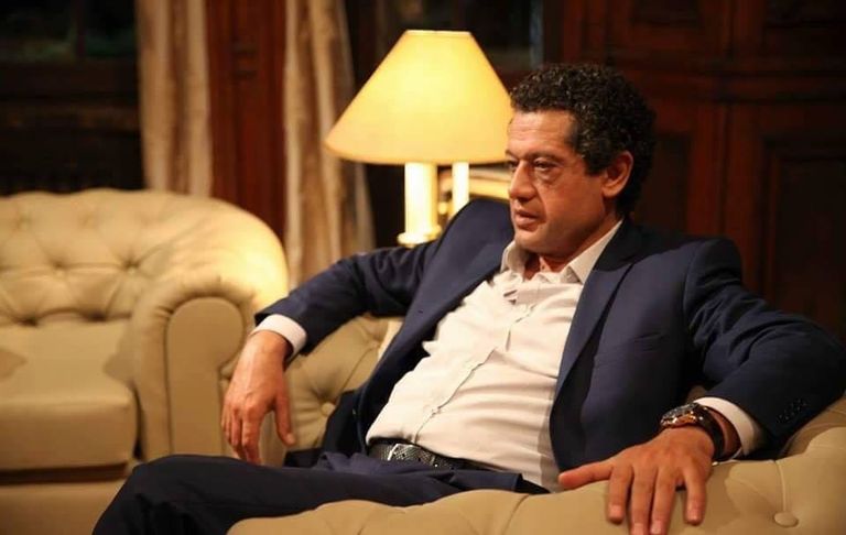 بطل الجزء الأول في مسلسل الخاوة الفنان حسان كشاش الفنانة اللبنانية كارمن لبس في الجزائر