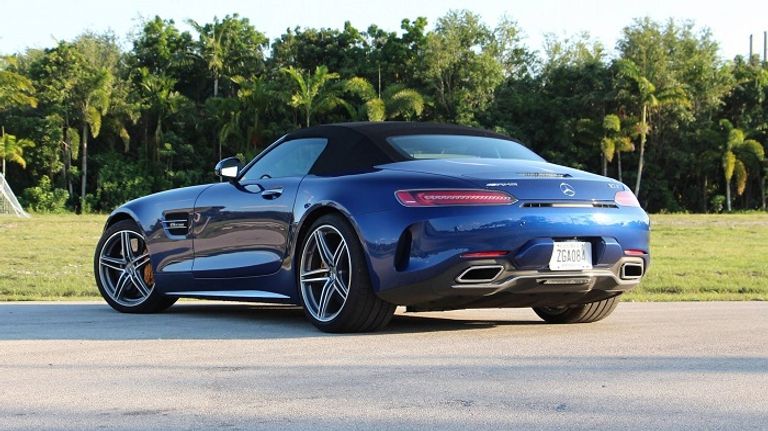  مرسيدس  AMG GT C رودستر 2018