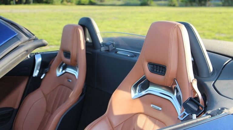  مرسيدس  AMG GT C رودستر 2018