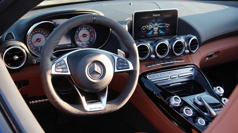  مرسيدس  AMG GT C رودستر 2018