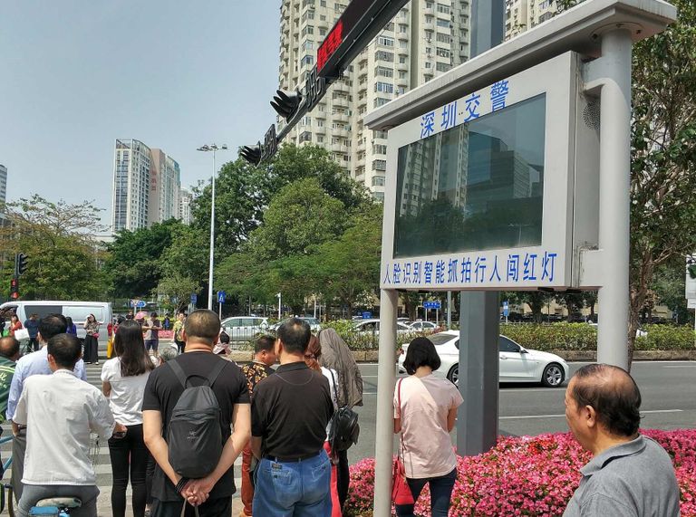 انتهاك المرور في الصين