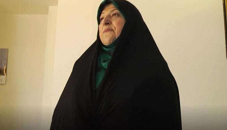 معصومة ابتكار تنديد إيراني بزيارة ابتكار إلى السويد