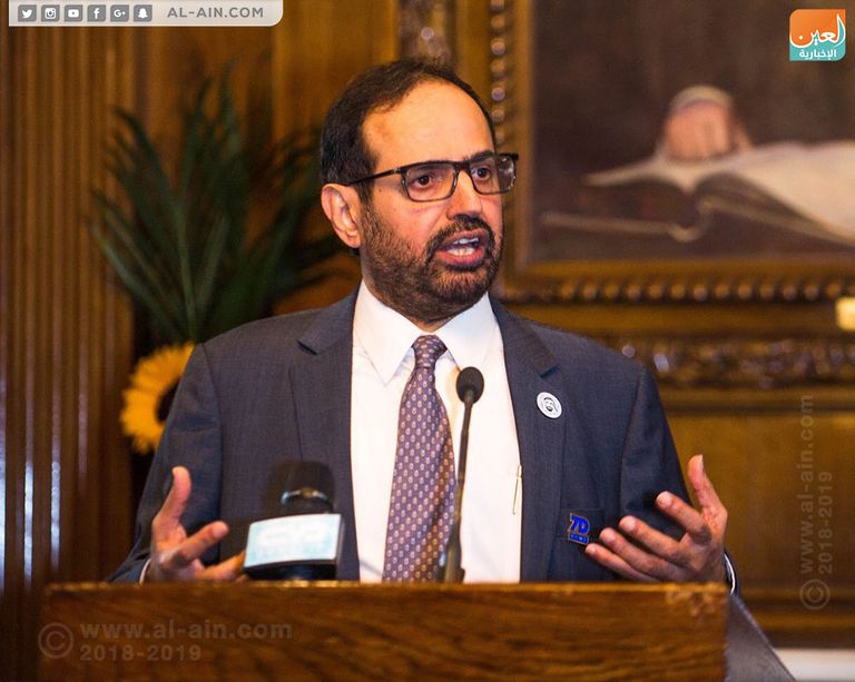 الدكتور علي النعيمي ونخبة من السياسيين والإعلاميين أثناء إطلاق 7D News