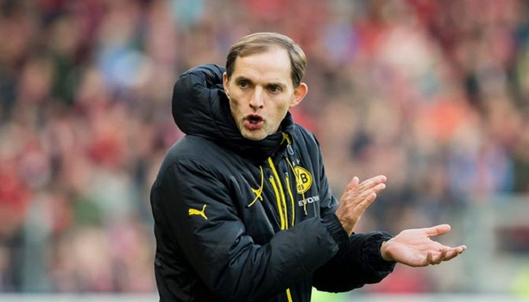 توماس توخيل لويس إنريكي مدرب برشلونة السابق