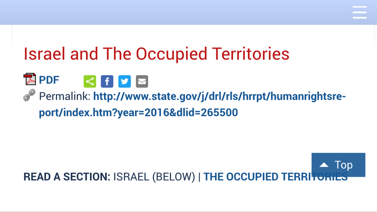 تقرير وزارة الخارجية الأمريكية لحقوق الإنسان