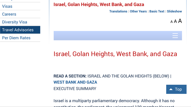 تقرير وزارة الخارجية الأمريكية لحقوق الإنسان