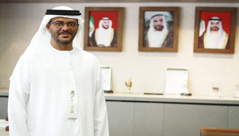 ناصر محمد الجنيبي، الرئيس التنفيذي لمركز خدمات المزارعين بالإنابة