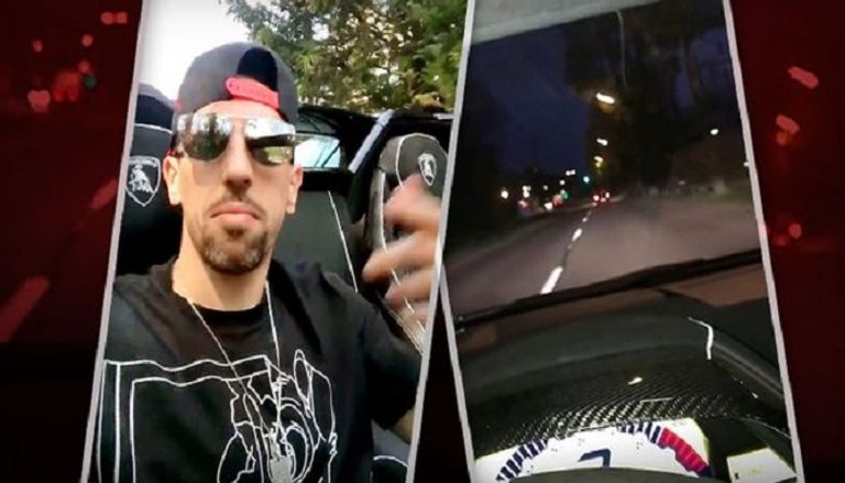 فرانك ريبيري نجم بايرن ميونيخ