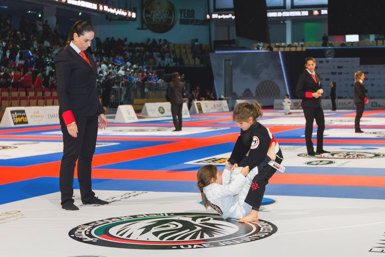 اليوم الخامس لبطولة أبوظبي العالمية للجوجيتسو