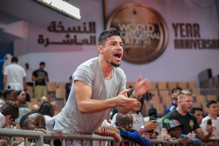 اليوم الخامس لبطولة أبوظبي العالمية للجوجيتسو