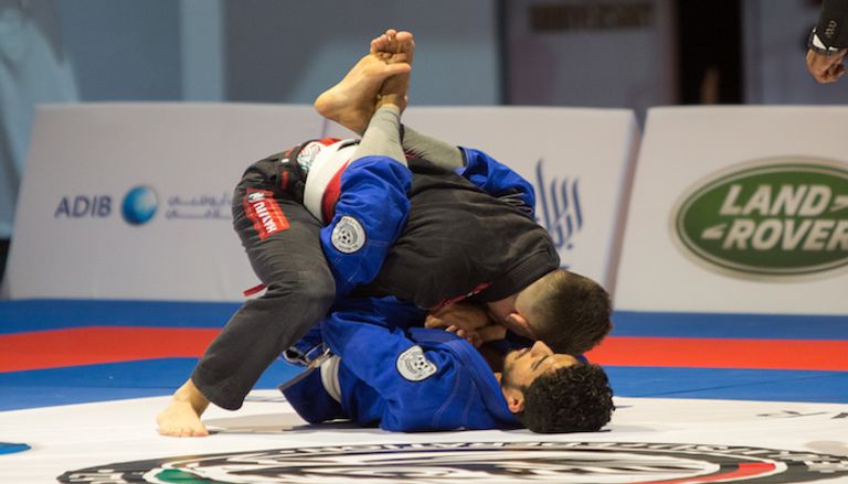 اليوم الخامس لبطولة أبوظبي العالمية للجوجيتسو