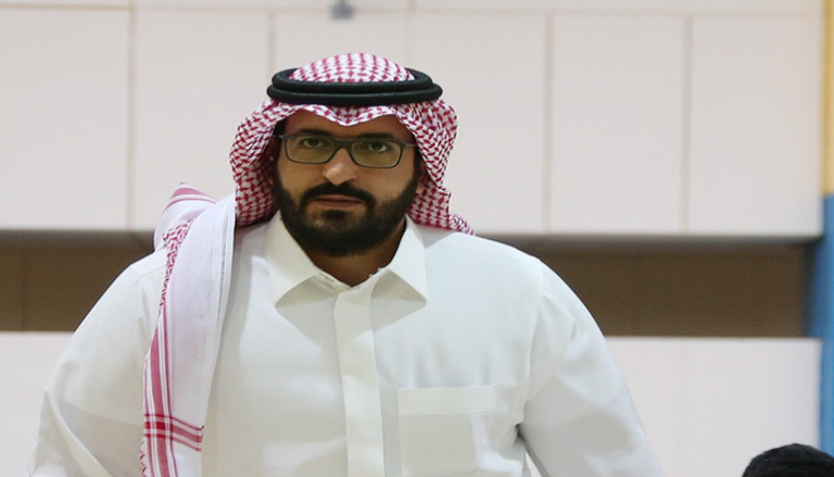 رئيس نادي النصر سعود السويلم 