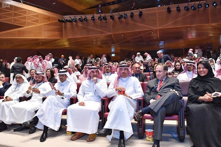  جمهور أول عرض سينمائي في السعودية