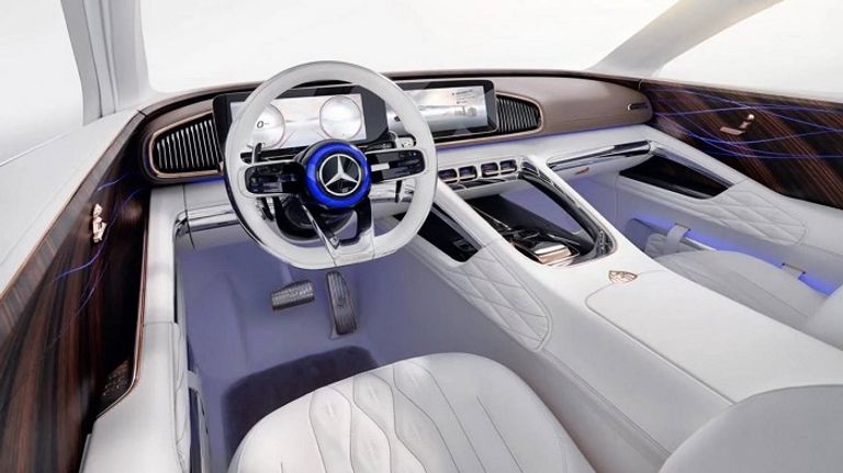 مرسيدس الكهربائية Maybach