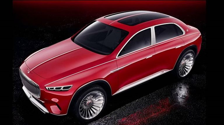 مرسيدس الكهربائية Maybach