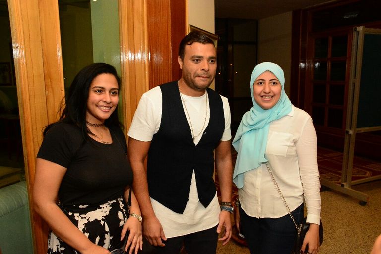 رامي صبري في حفل بمدينة 6 أكتوبر