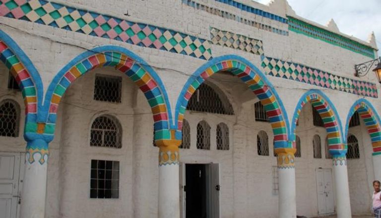 الجامع الكبير في مدينة إب - أرشيفية