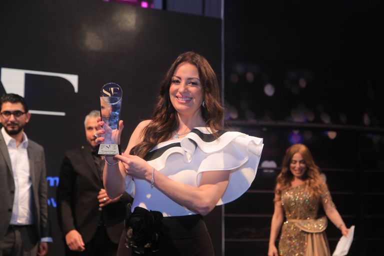 أسبوع الموضة الأردني يكرم فنانين مصريين وأردنيين