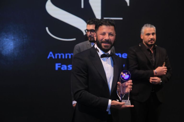 أسبوع الموضة الأردني يكرم فنانين مصريين وأردنيين