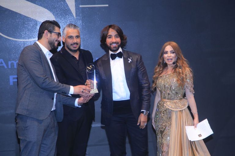 أسبوع الموضة الأردني يكرم فنانين مصريين وأردنيين