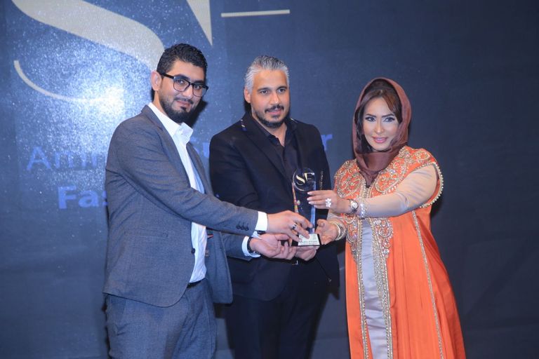 أسبوع الموضة الأردني يكرم فنانين مصريين وأردنيين