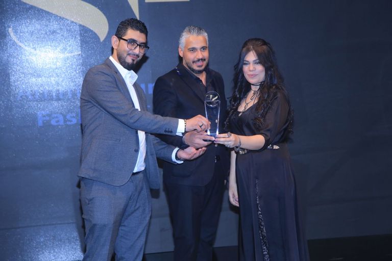 أسبوع الموضة الأردني يكرم فنانين مصريين وأردنيين