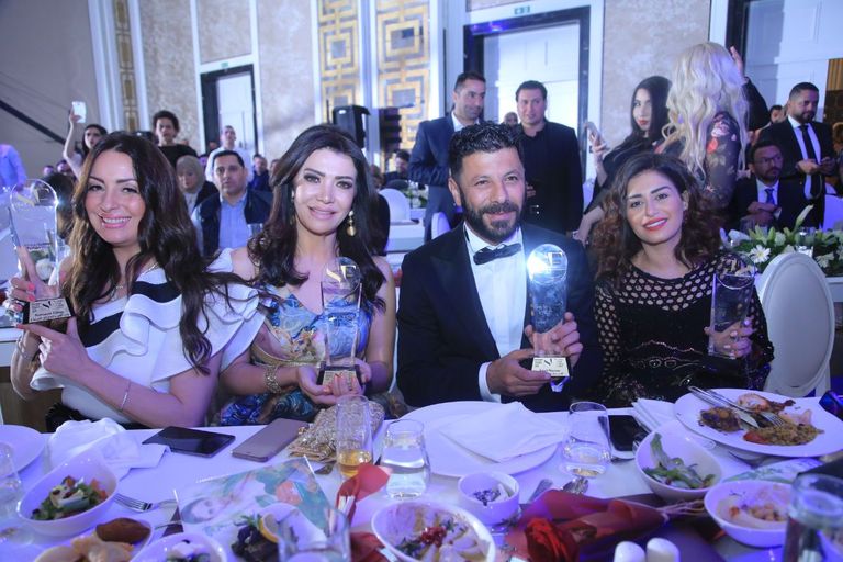 أسبوع الموضة الأردني يكرم فنانين مصريين وأردنيين