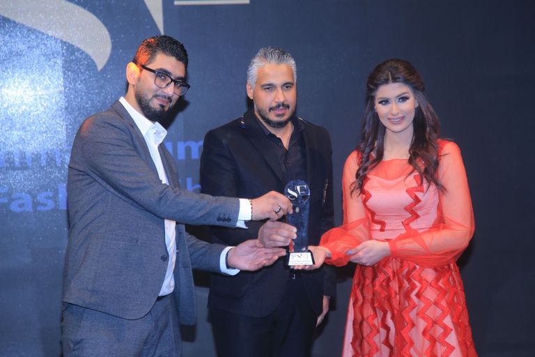 أسبوع الموضة الأردني يكرم فنانين مصريين وأردنيين