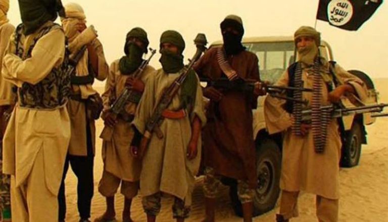مسلحون منتمون لجماعات إرهابية في مالي