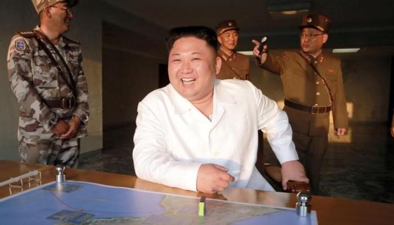 زعيم كوريا الشمالية كيم يونج أون - أرشيفية