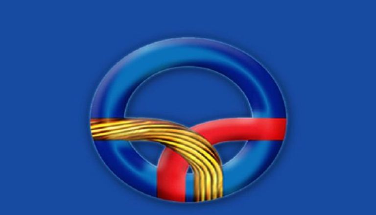 شعار هيئة الربط الكهربائي لدول مجلس التعاون لدول الخليج العربية