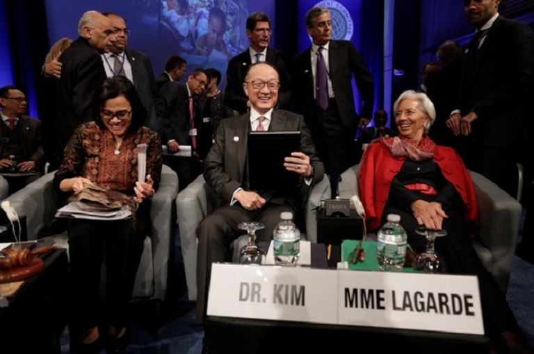  اجتماعات الربيع لصندوق النقد والبنك الدوليين في واشنطن 